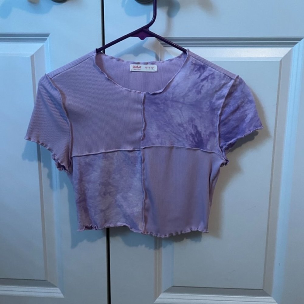 romwe crop top